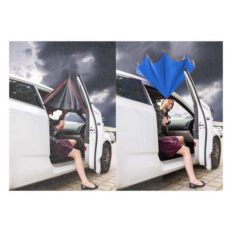 Umbrela REVERS albastru