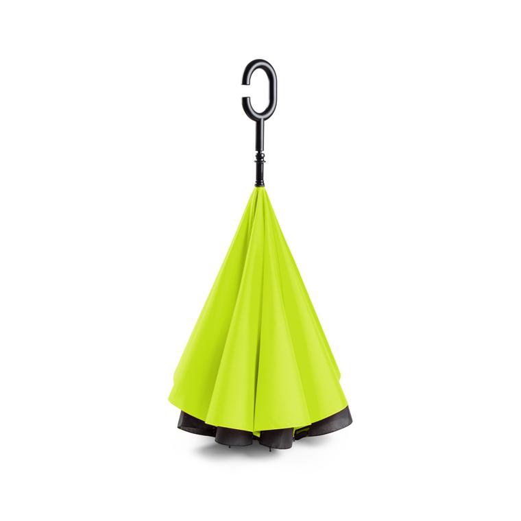 Umbrela REVERS verde deschis