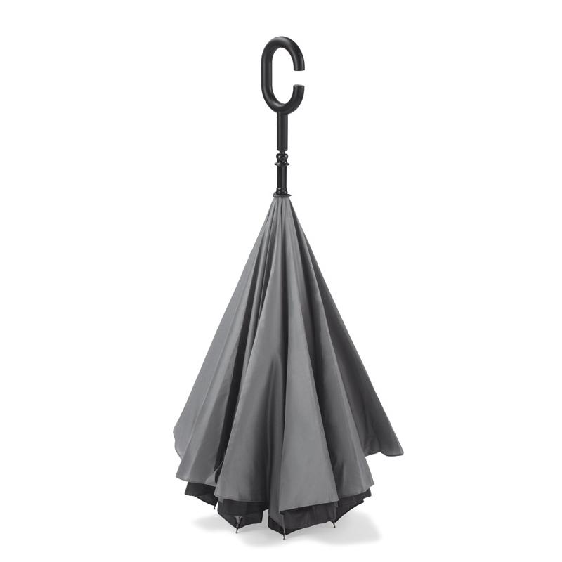 Umbrela REVERS gri carbon