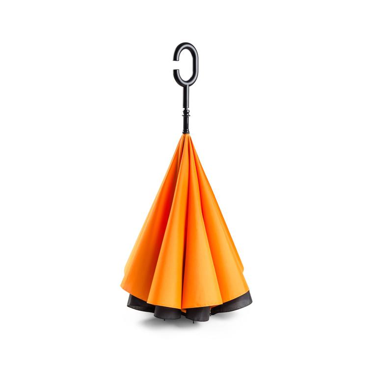Umbrela REVERS portocaliu