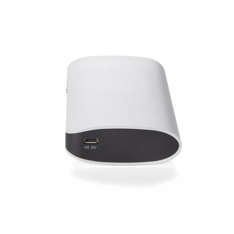 Baterie externă TIEN 10 000 mAh alb
