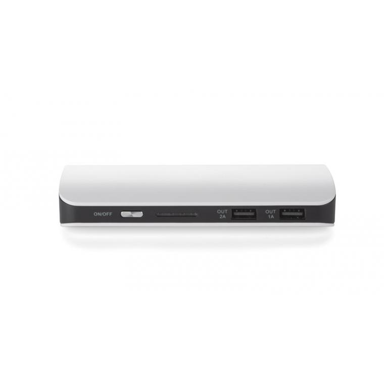 Baterie externă TIEN 10 000 mAh alb