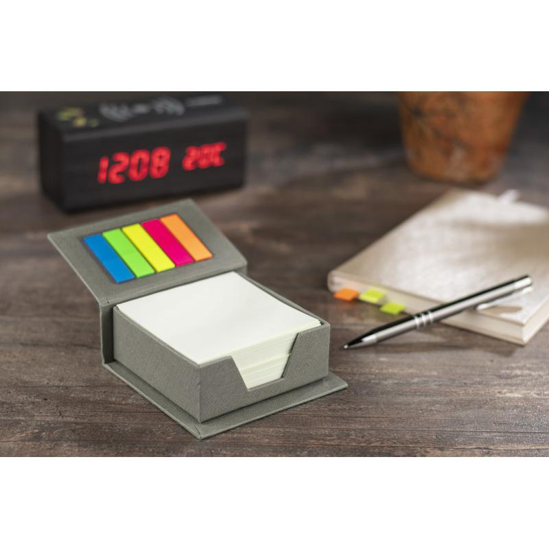 Sticky notes BLOC gri