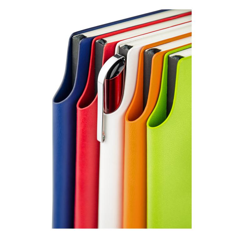 Notebook MOLI A5 alb