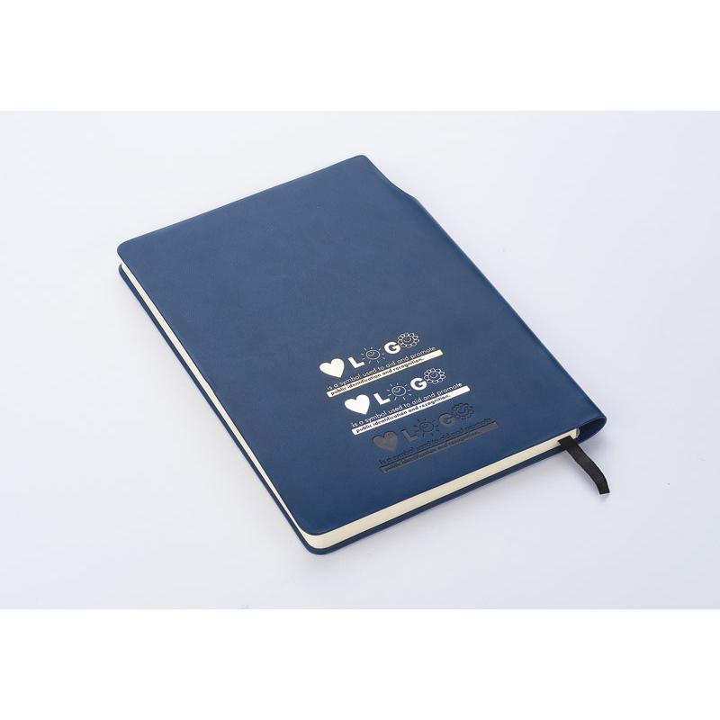 Notebook MOLI A5 albastru