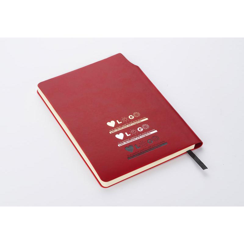 Notebook MOLI A5 Roșu