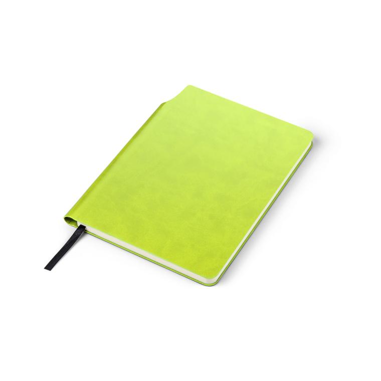 Notebook MOLI A5 verde deschis