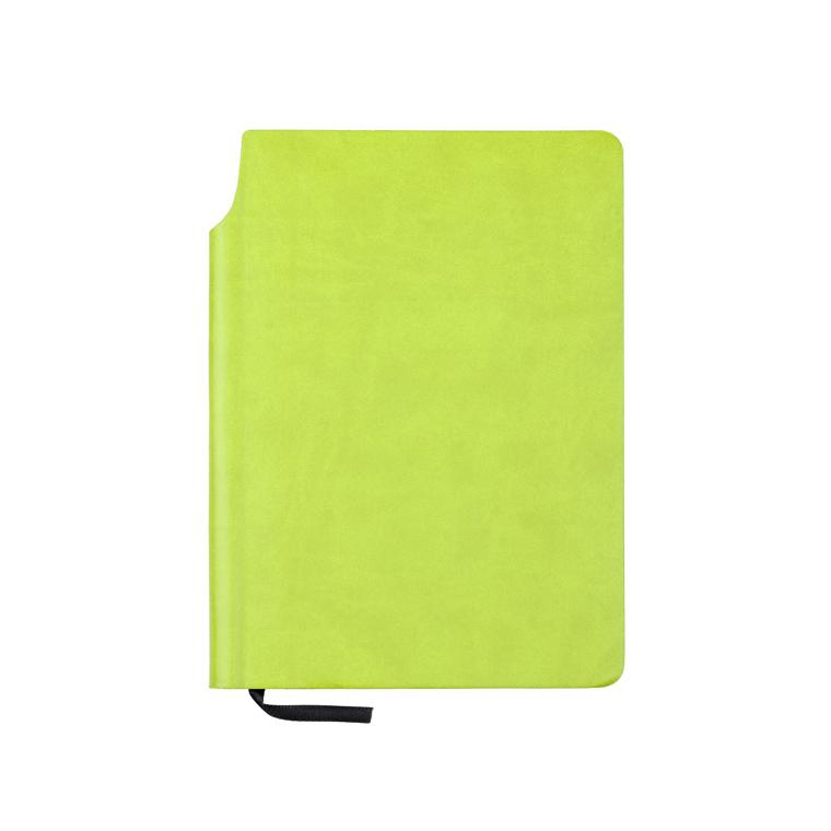 Notebook MOLI A5 verde deschis