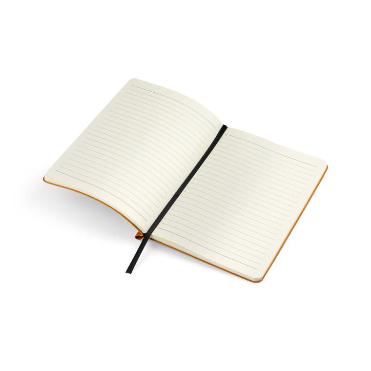 Notebook MOLI A5 portocaliu