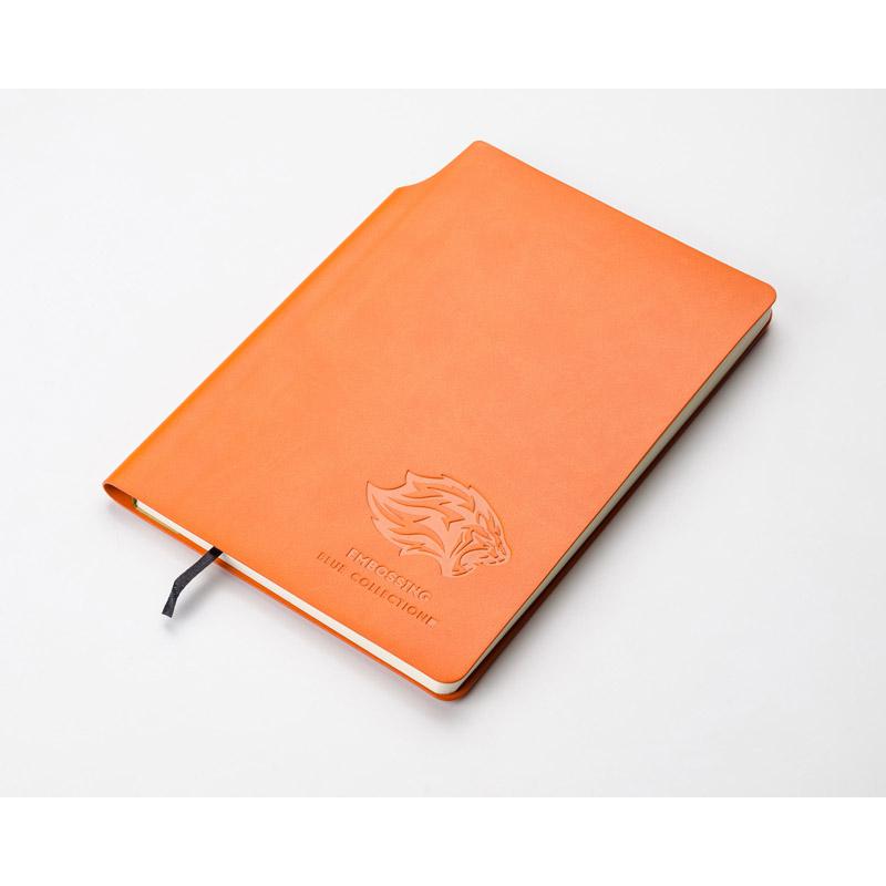 Notebook MOLI A5 portocaliu