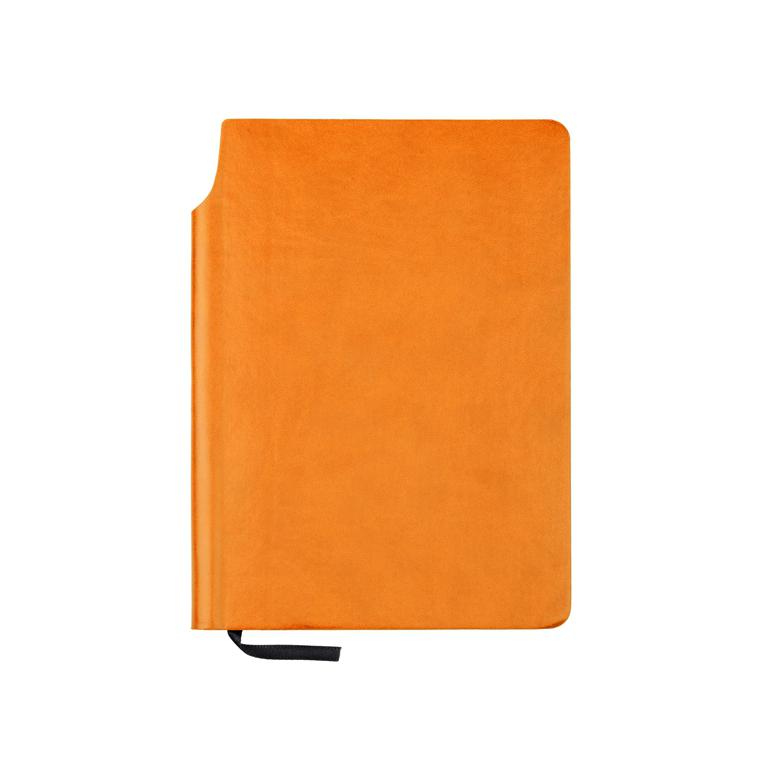 Notebook MOLI A5 portocaliu