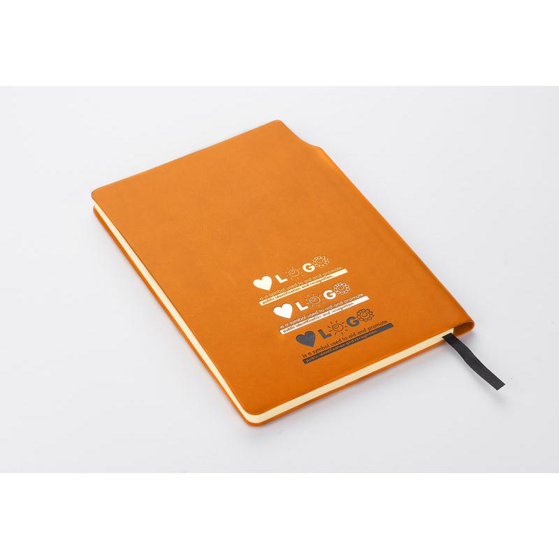 Notebook MOLI A5 portocaliu