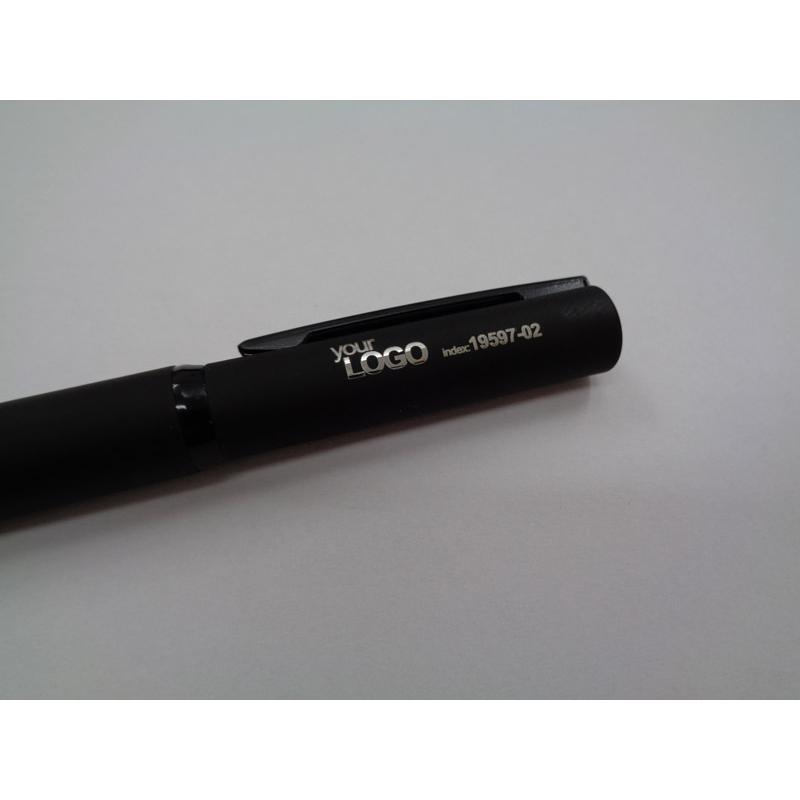 Pix cu bilă SOLID MAT negru