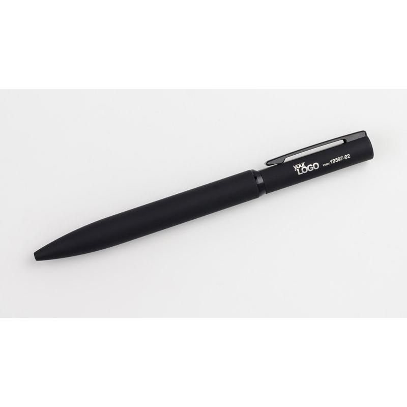 Pix cu bilă SOLID MAT negru