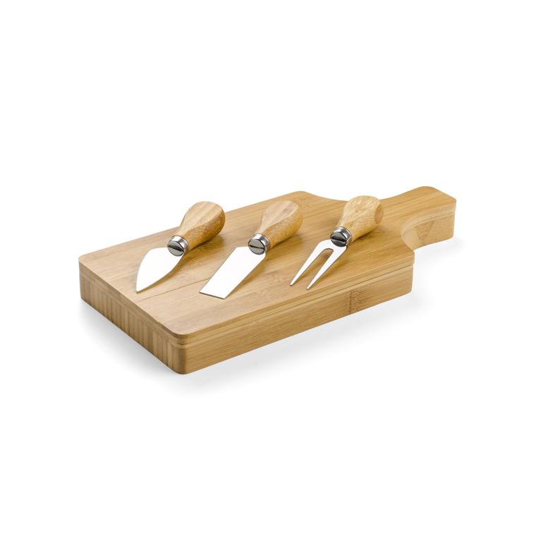 Tavă pentru brânză BRIE maro