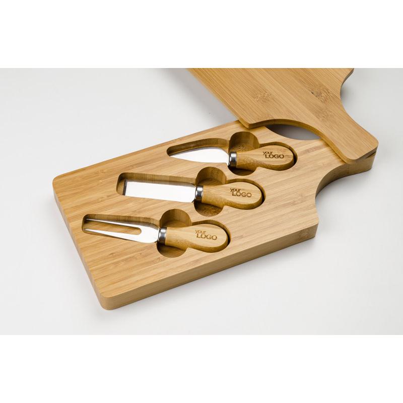 Tavă pentru brânză BRIE maro