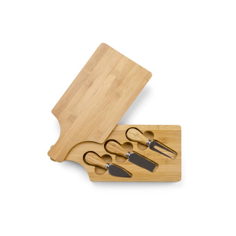 Tavă pentru brânză BRIE maro