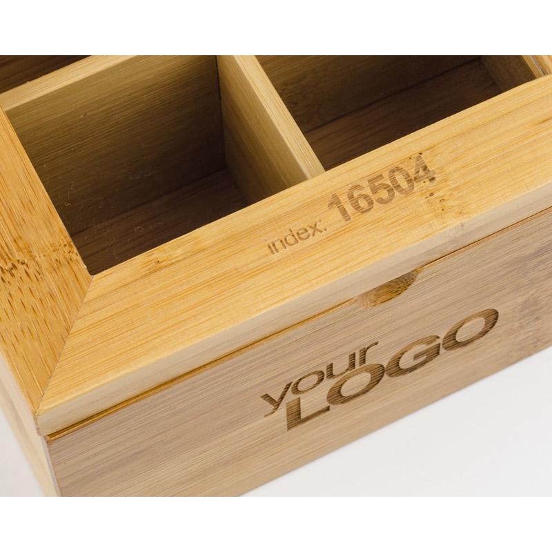 Cutie de ceai TEA maro