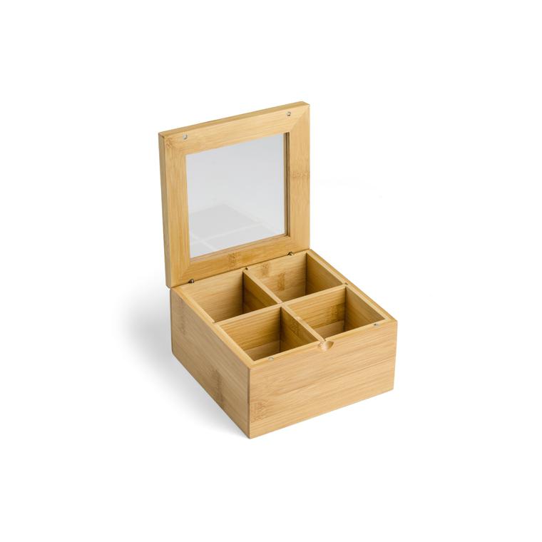 Cutie de ceai TEA maro