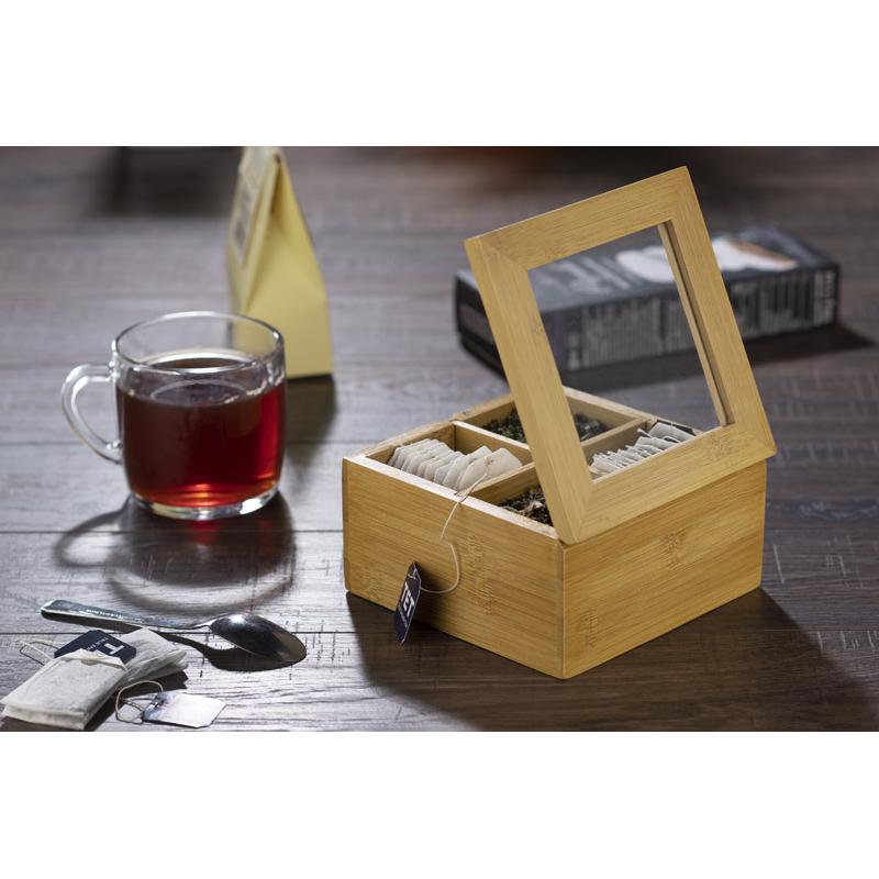 Cutie de ceai TEA maro