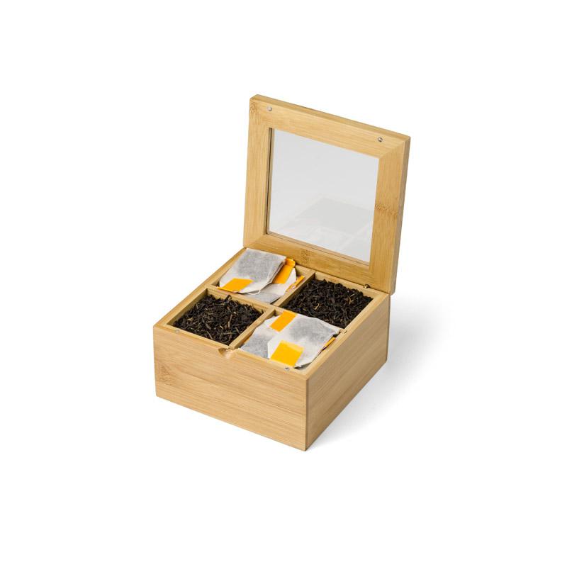 Cutie de ceai TEA maro