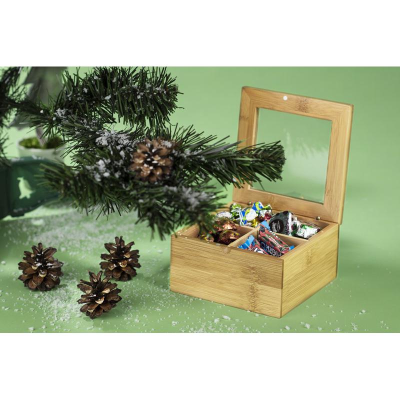 Cutie de ceai TEA maro