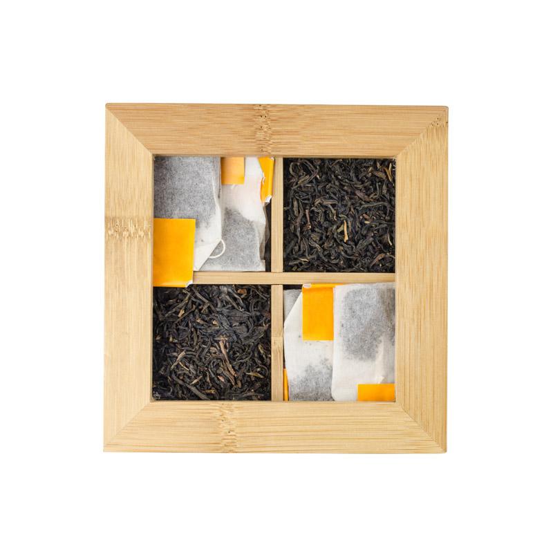 Cutie de ceai TEA maro