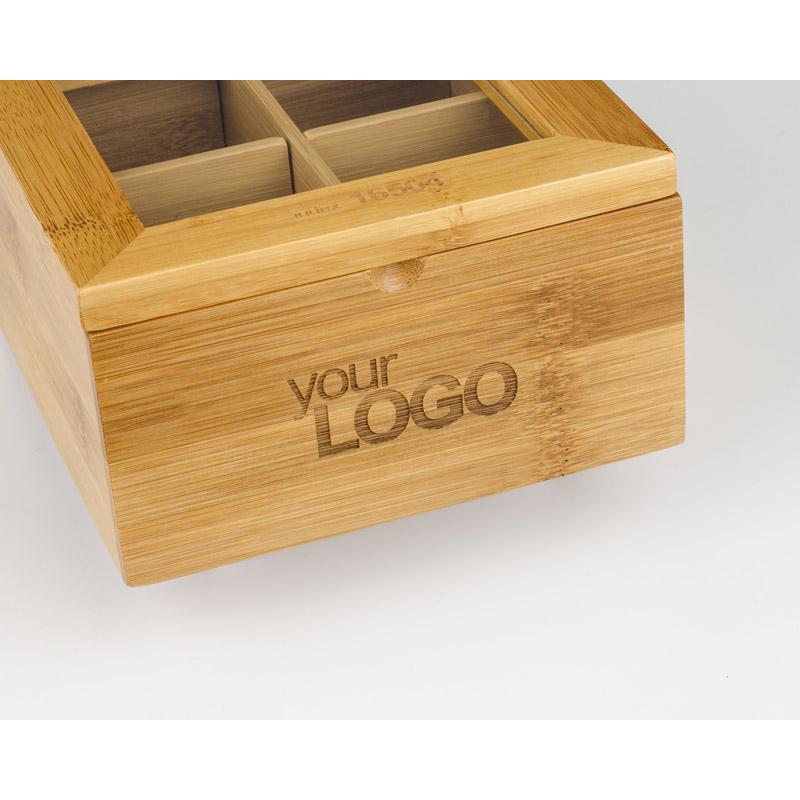 Cutie de ceai TEA maro