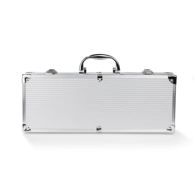 Set Grătar VISS argintiu