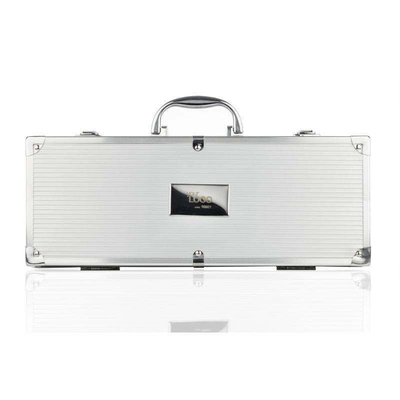 Set Grătar VISS argintiu