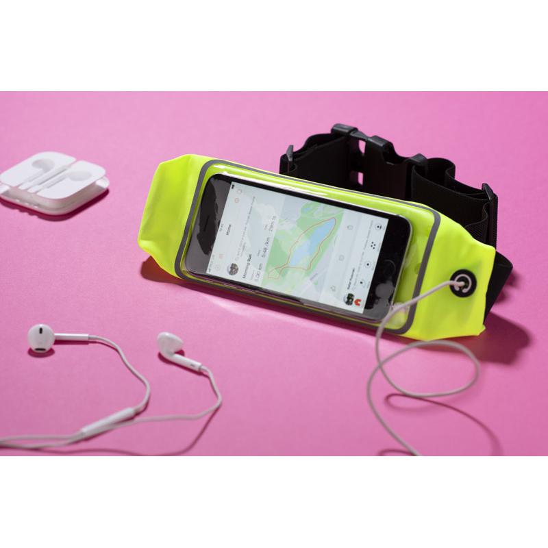 Borsetă pentru brâu galben