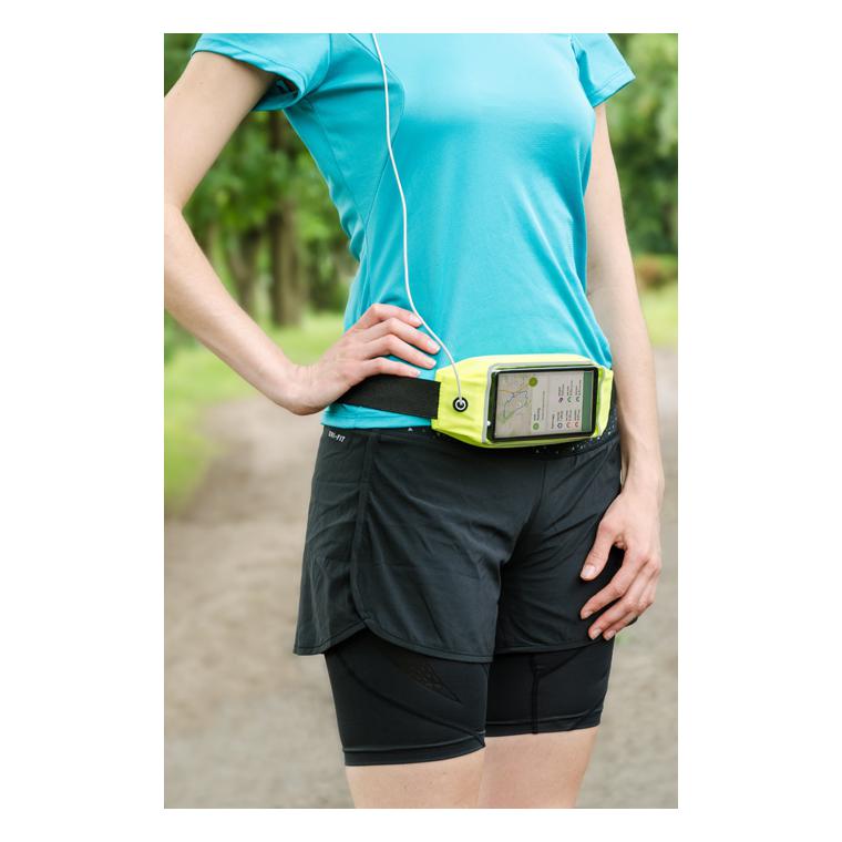 Borsetă pentru brâu galben