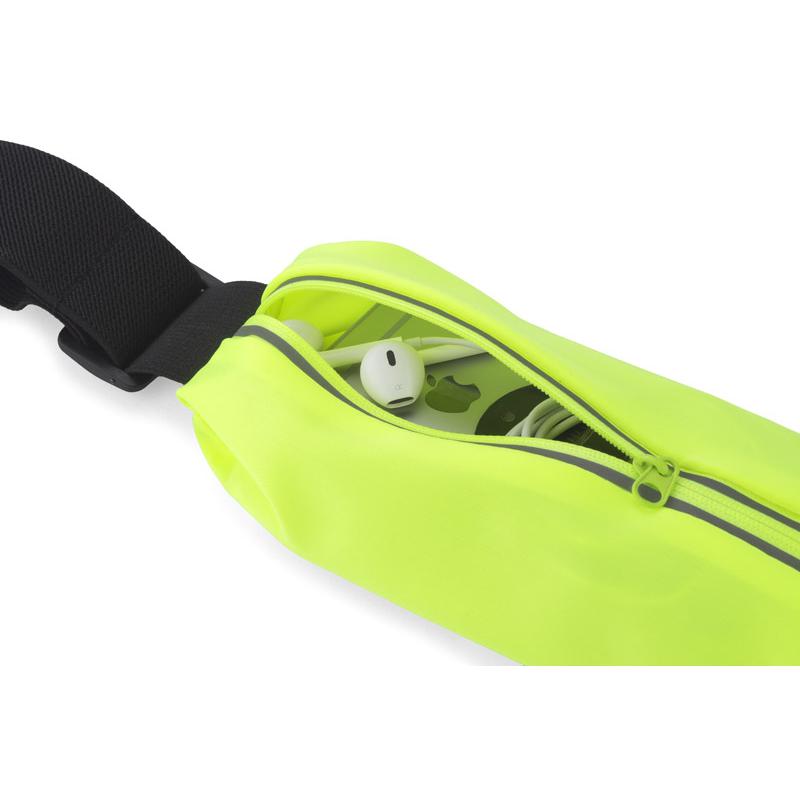 Borsetă pentru brâu galben