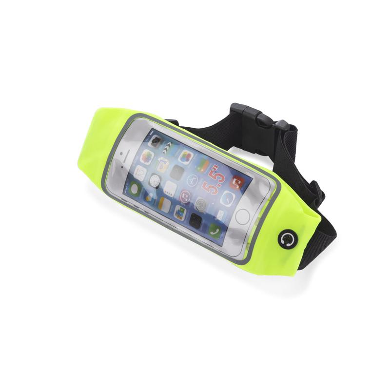 Borsetă pentru brâu galben