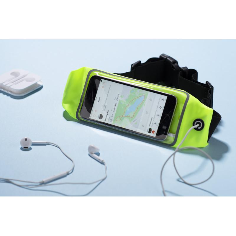 Borsetă pentru brâu galben