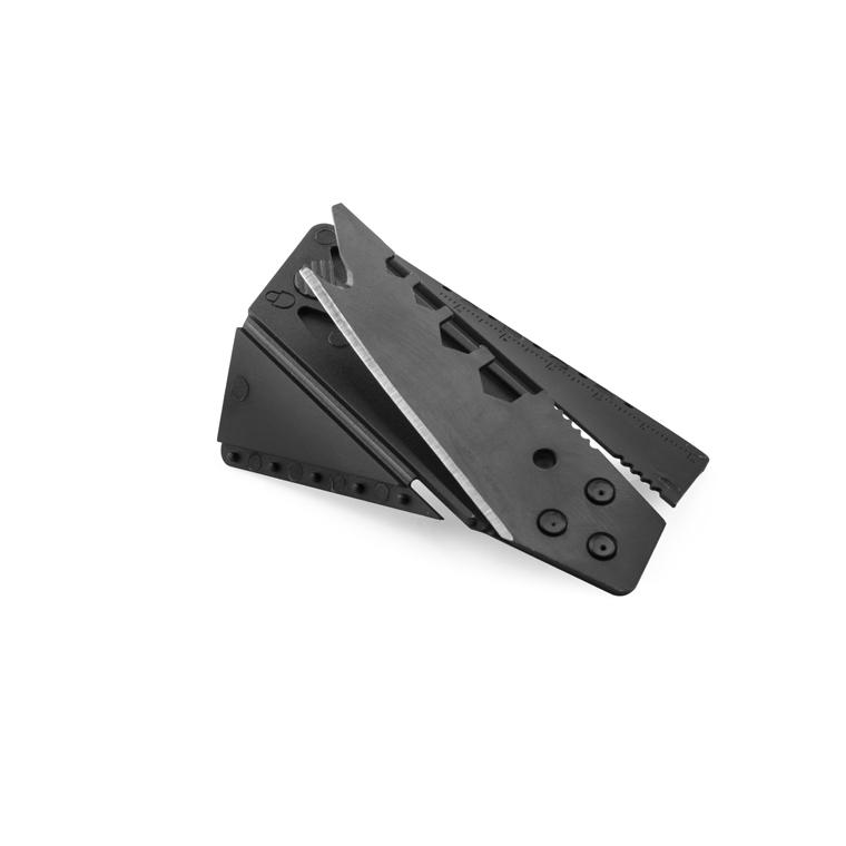 Cuțit pliabil KinGO Negru