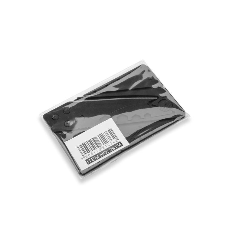 Cuțit pliabil KinGO negru