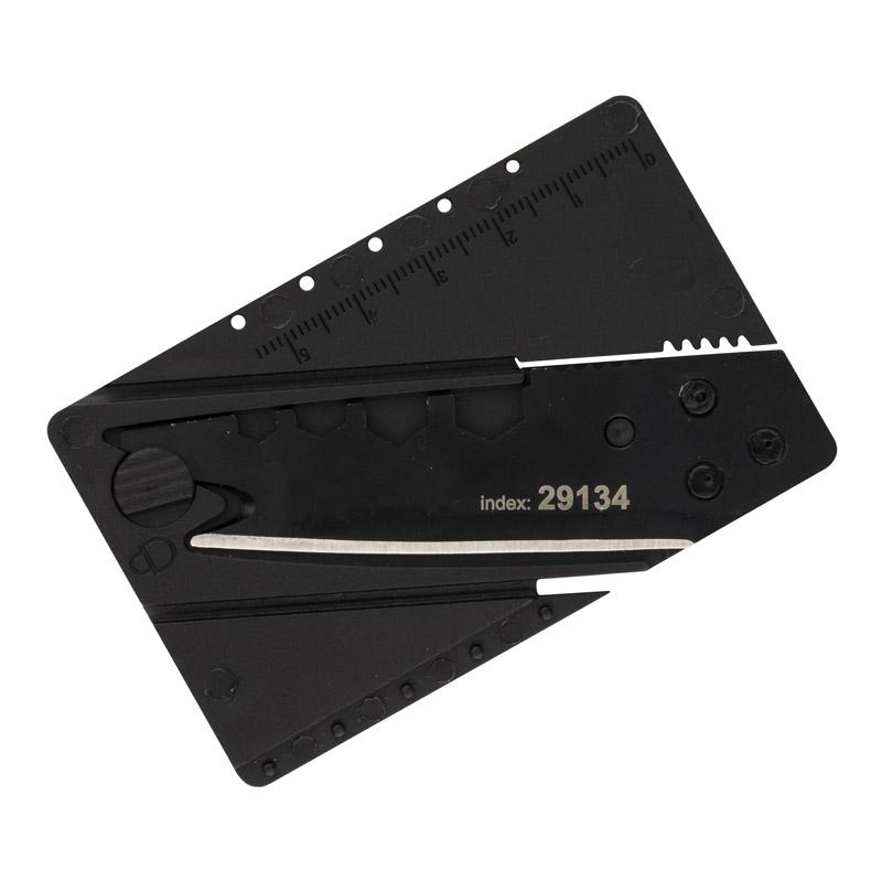 Cuțit pliabil KinGO negru