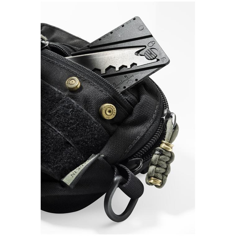 Cuțit pliabil KinGO negru