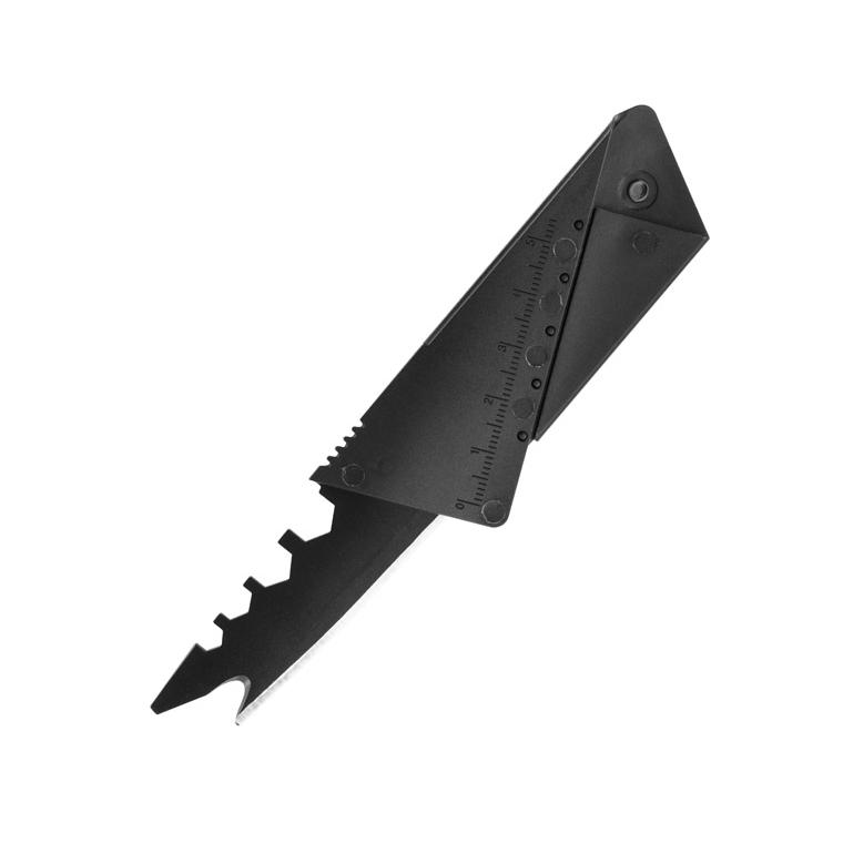 Cuțit pliabil KinGO negru