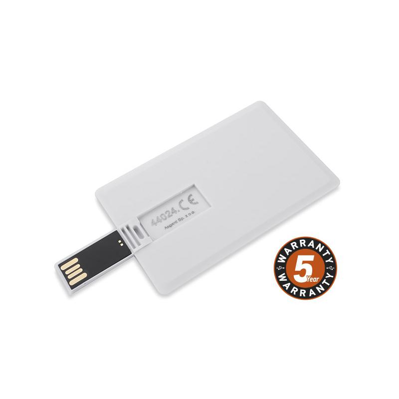 Stick USB KARTA 16 GB Alb