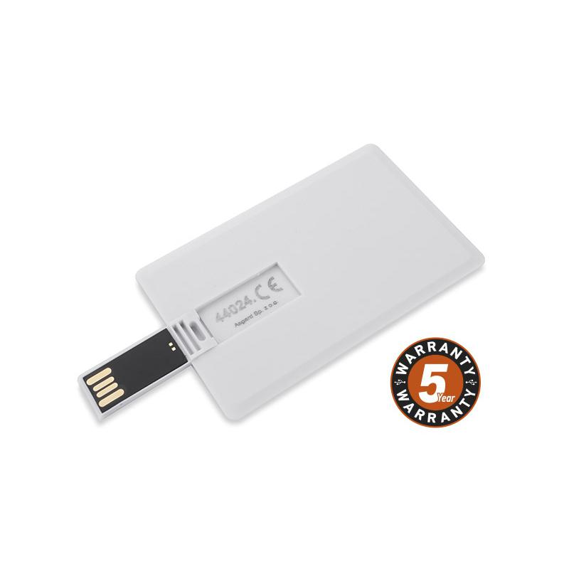 Stick USB KARTA 16 GB alb