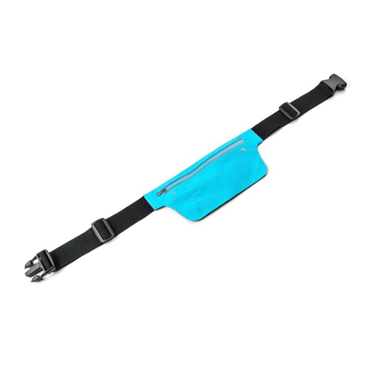 Borsetă pentru brâu SAKO albastru deschis