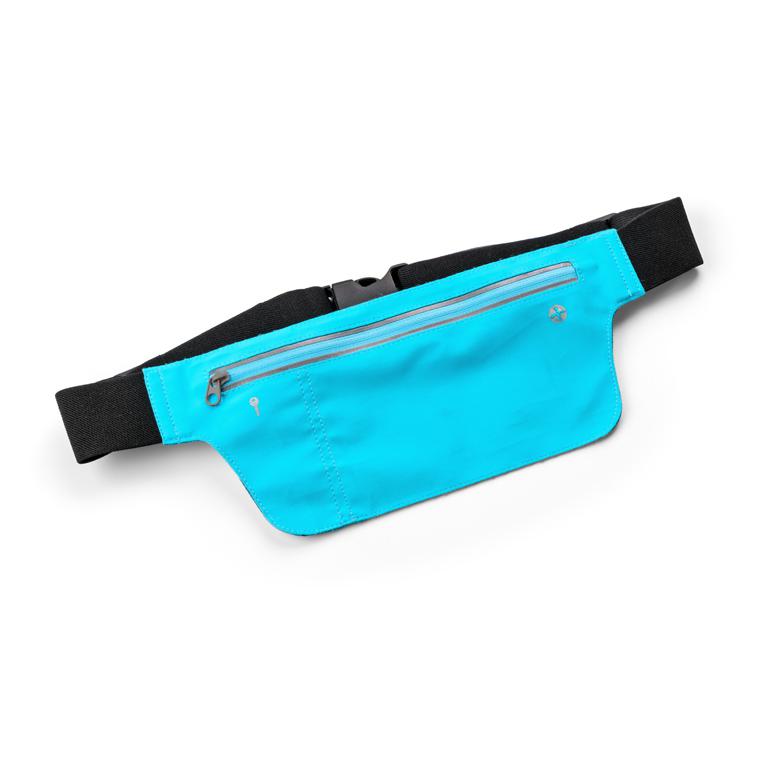 Borsetă pentru brâu SAKO albastru deschis