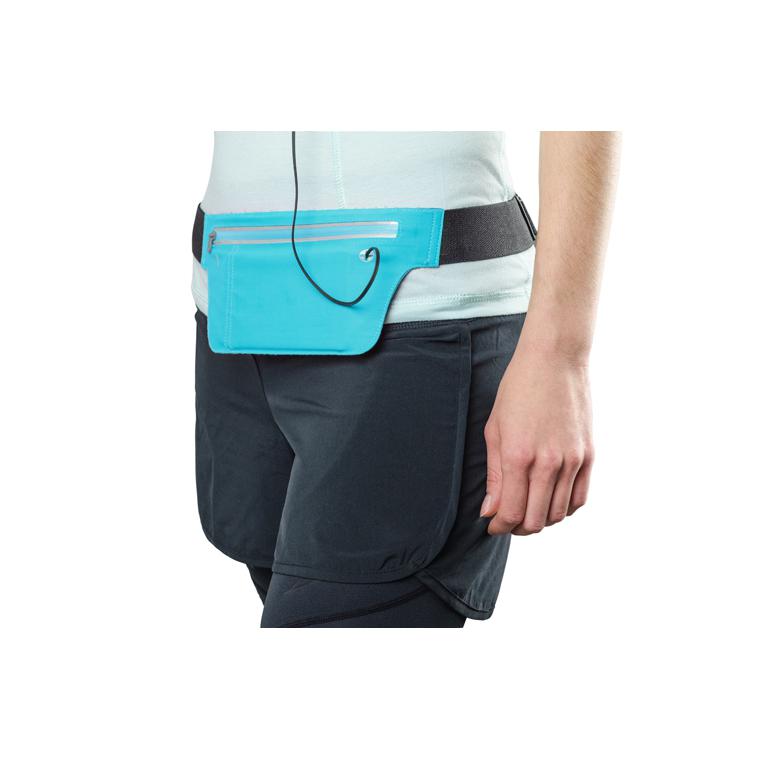 Borsetă pentru brâu SAKO albastru deschis