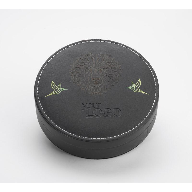 Set pentru vin NEBBILO negru