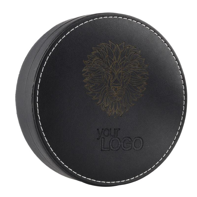 Set pentru vin NEBBILO negru