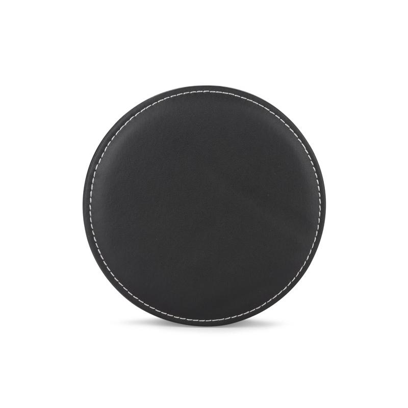 Set pentru vin NEBBILO negru