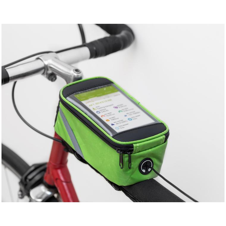 Geantă pentru bicicletă VELO verde deschis