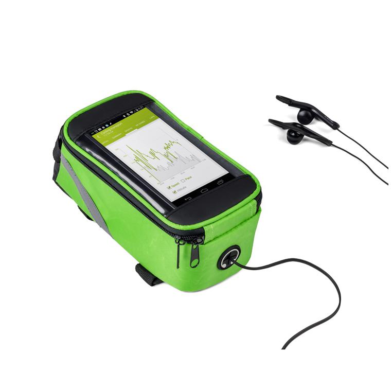 Geantă pentru bicicletă VELO verde deschis